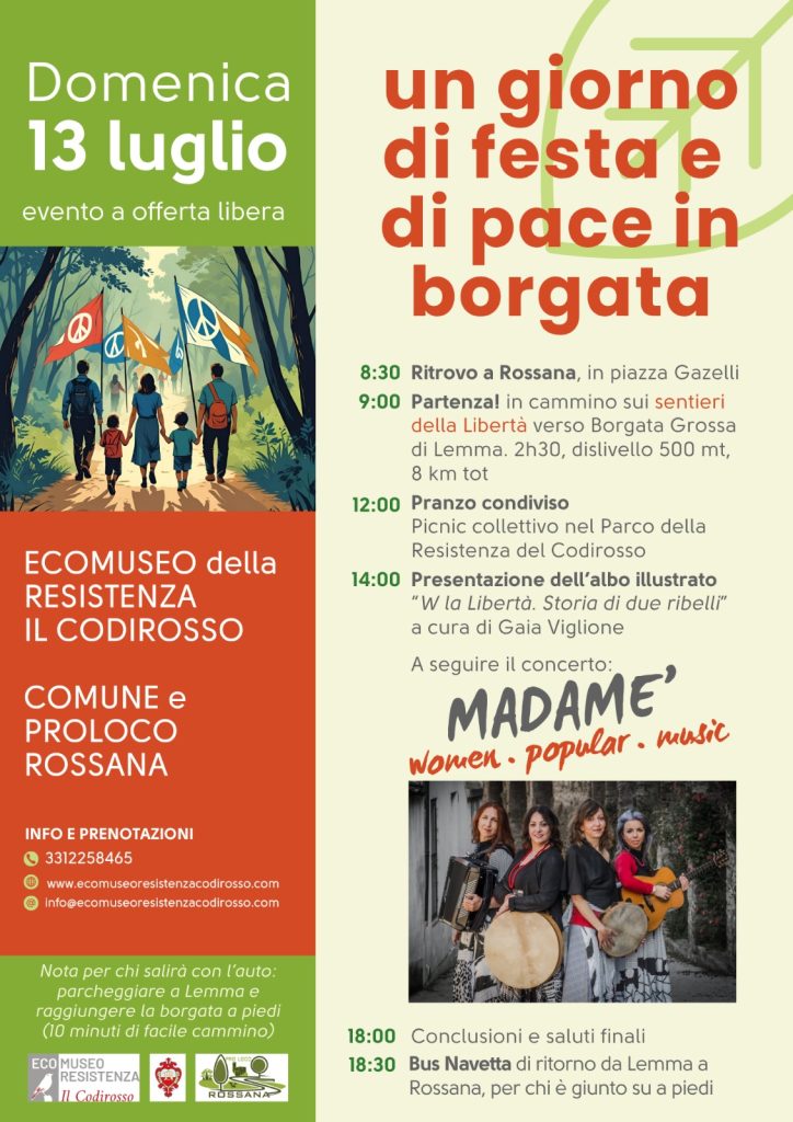 Un giorno di festa e di pace in borgata